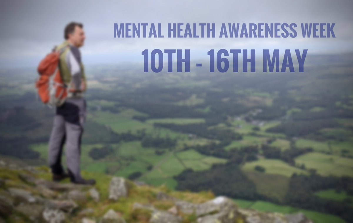 RamblerFilm's tweet photo. Today is the start of Mental Health Awareness Week. The theme this year is ‘Nature’. Learn all about it from @mentalhealth 
#MentalHealthAwarenessWeek2021 #ConnectWithNature #MentalHealthAwareness https://t.co/ZZrX2ZmawN