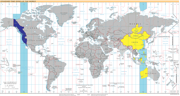 Using image metadata, we have been able to geolocate Q to a specific part of the world. Highlighted below are the only two time zones where, in our sample, two or more of Q’s images were taken.The *vast* majority, ~68%, were from the Pacific time zone.So… how did we do it?