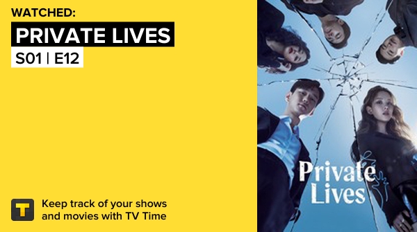 subbles_'s tweet image. I've just watched episode S01 | E12 of Private Lives! tvtime.com/r/1MvxV #tvtime