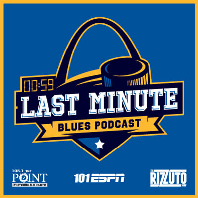 Catch the <a href="/blues_last/">Last Minute Blues Podcast</a> tonight at 7:15 on 101 ESPN before the #stlblues drop the puck in Los Angeles against the Kings.

LISTEN: live.101espn.com/listen/