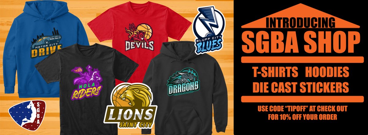 We now have an official shop!!
sgbashop.com
Use "TIPOFF" on your purchase for 10% off your order.