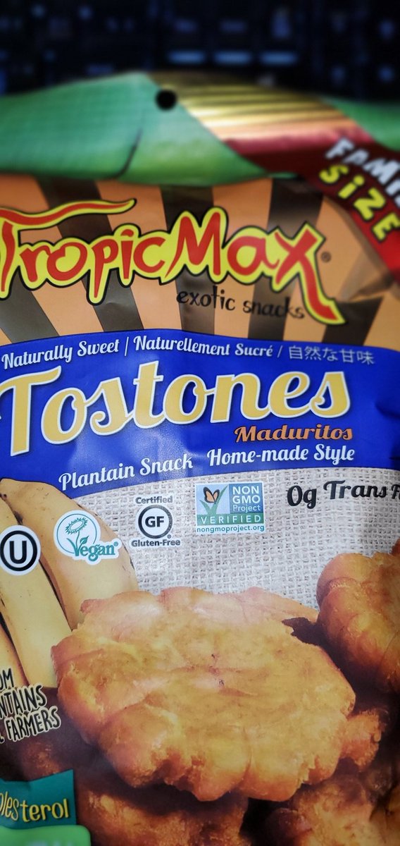 aseuss's tweet photo. #tropicmax #familysize
But you have less than half a  bag of Tostones. It not a shifting and settling in the bag when shipped. 😢 https://t.co/cDslme6WDL