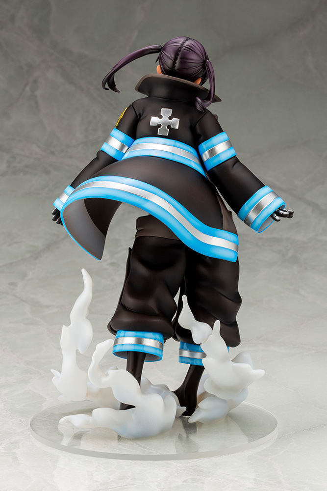 Kotobukiya_EN's tweet photo. Available once again for a limited time is the ARTFX J Tamaki Kotatsu from Fire Force!  Preorder today from your favorite specialty retailer.

#FireForce #TamakiKotatsu #Kotobukiya https://t.co/GwTE1as7zk