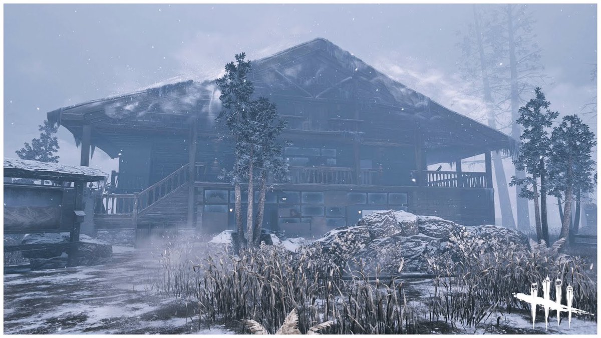 Question: Do you think that the Entity knows how to simulate the temperature of a realm on a given map, or is it all merely visual? No one ever seems to suffer from having a lack of clothing on say the Mount Ormond resort? What say you?Thoughts  @DeadByBHVR  #DeadbyDaylight