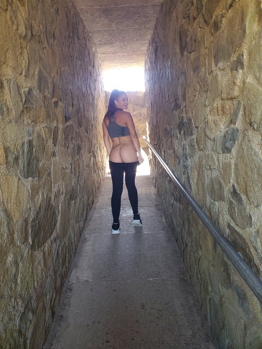 Scary long dark hallway with a strange light at the end?   Me: snapshot for the Twitter!  👇Onlyfans is