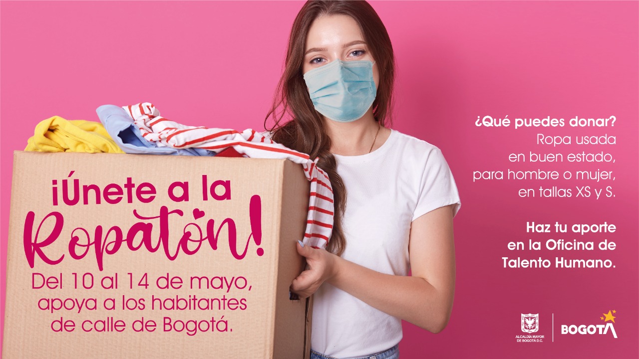 Ropa usada en buen estado sale