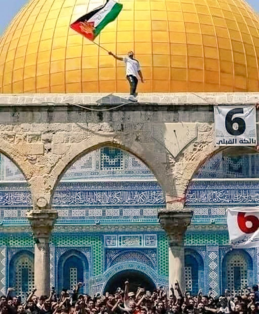 DrHalisBayrak's tweet photo. İsrail diye
Bir devlet yoktur
İşgal edilmiş 
Gasp edilmiş 
Filistin toprakları vardır.

ÜMMET OLARAK KUDÜSE SAHİP ÇIKALIM!

#MescidiAksa
#AlAqsaMosque 
#MescidiAksaOnurumuzdur 
#MescidiAksaDirenisi https://t.co/4pGM8gp2Zk