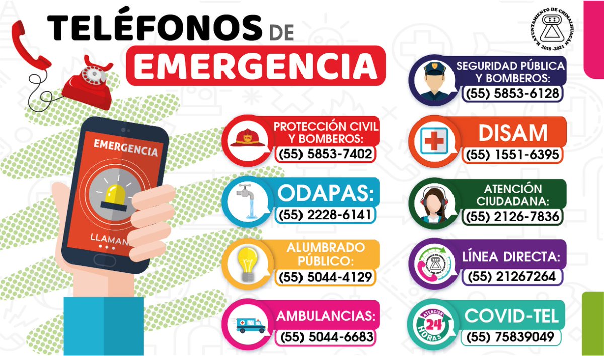 Gobierno de Chimalhuacán tweet media