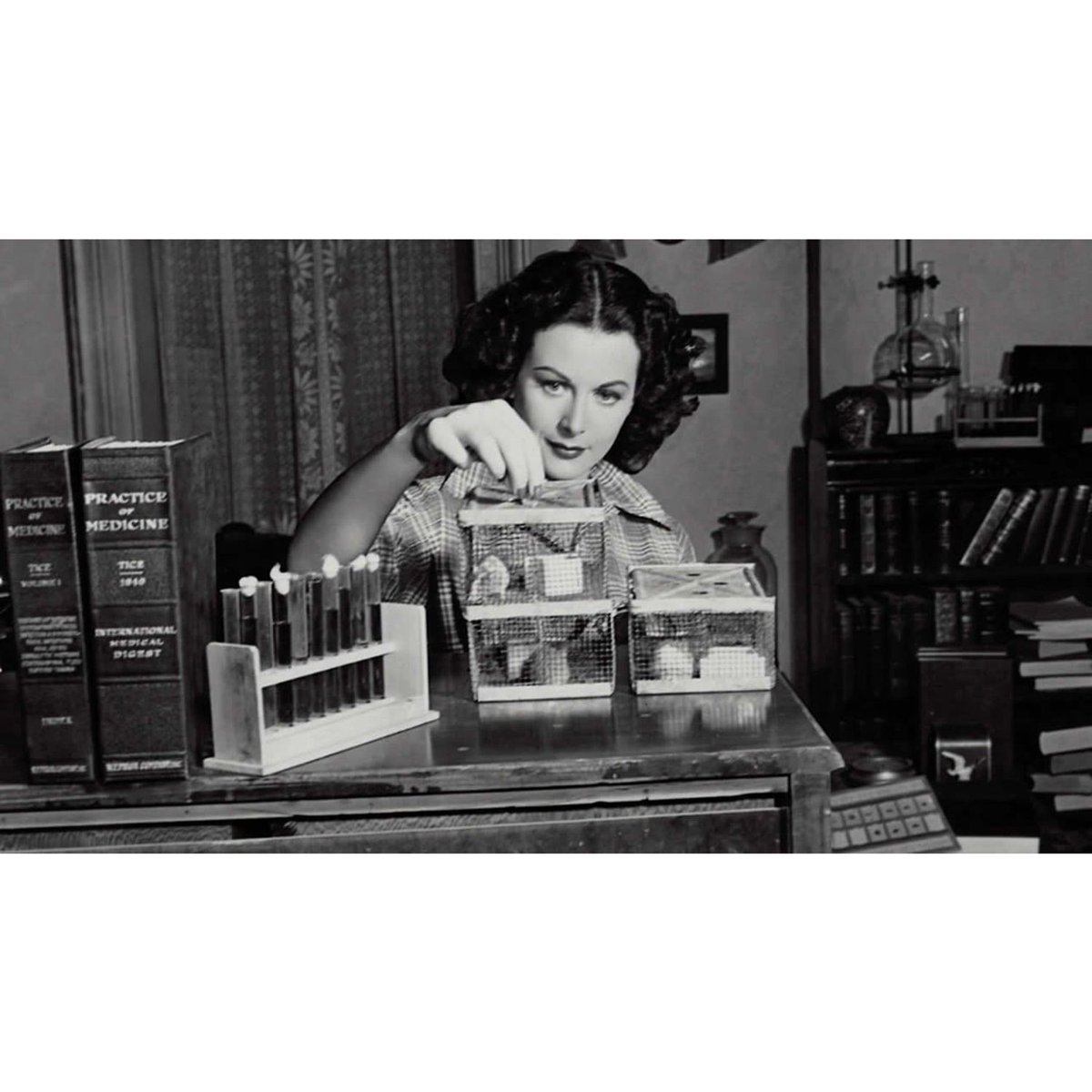 damolade's tweet photo. #Analytics &amp; Systems are a part of our #businessstrategy when working w/clients. Golden Age Hollywood movies fans will know Hedy Lamarr as the star of many films.  If you’re reading this via a Wi-Fi signal, Lamarr played a role in that, too! Find out how: https://t.co/BKGxKT5V90 https://t.co/zF4oszT0YJ