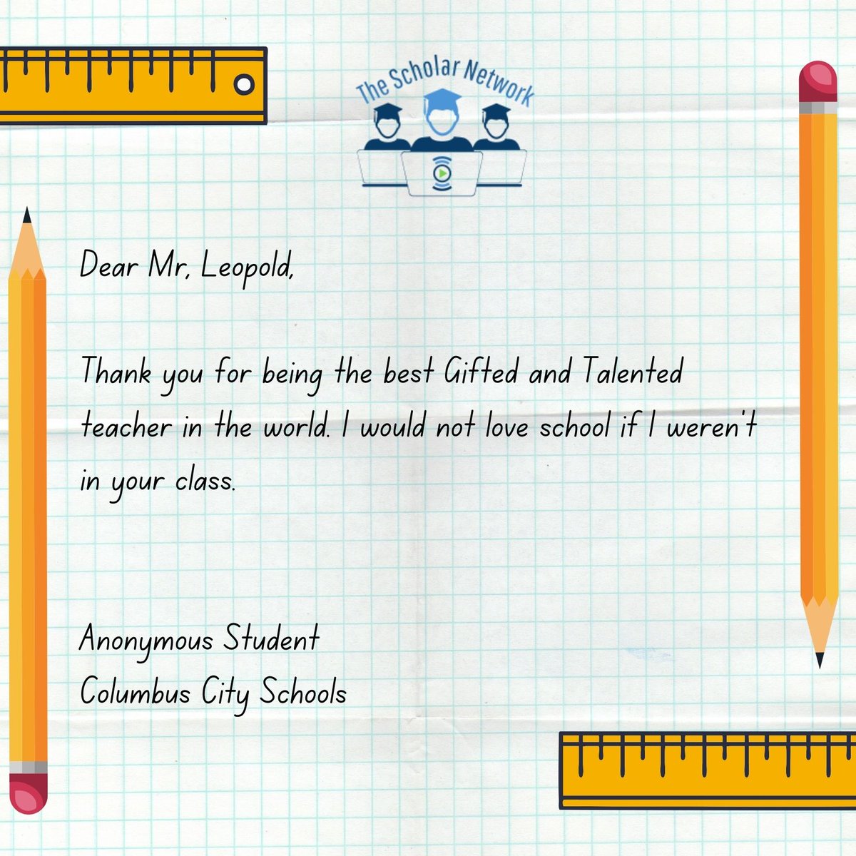 TSNet_'s tweet image. Thank you educators for all you do! Your hard work does not go unnoticed. Thank you to everyone who took the time to say thank you to an educator who has made an impact in their life. 📚👩🏽‍🏫👨🏽‍🏫
#teacherappreciation #educatorsmatter #teacher