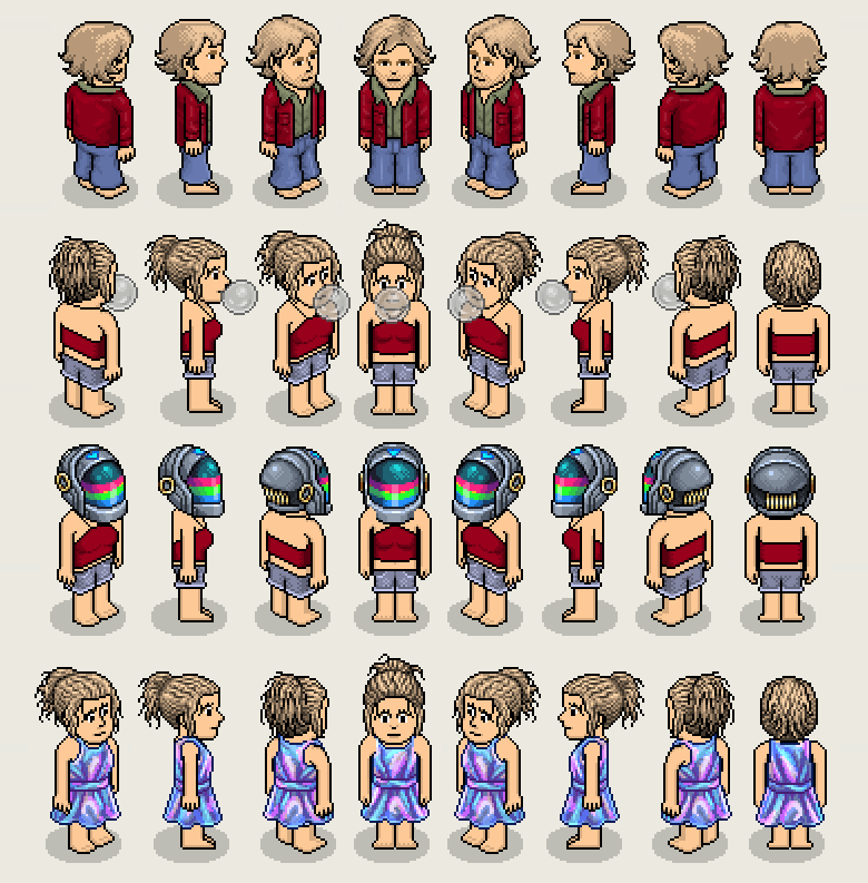 Puhekupla's tweet photo. UPDATE: New clothing found!
More info: https://t.co/ypsUpJND6z

#Habbo https://t.co/g4B5yodlJH