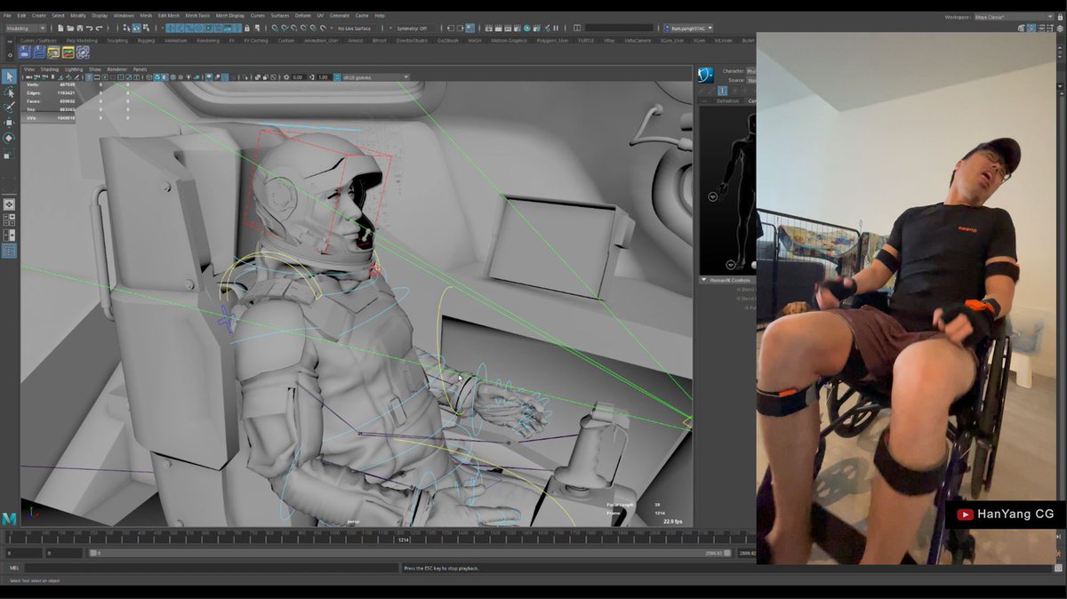 HanYang_VFX's tweet photo. Here is the Breakdown of my new short LIFT OFF: https://t.co/dgqf77GoOp 
There will be more tutorials and tips coming up, make sure you subscribe my YT Channel so you don’t miss it :) 
@madewithUnreal @Xsens 
#UnrealEngine #UE4 #RealTime #MetaHuman #MakingOf #rtx #ARKit https://t.co/nKxExiu5ew