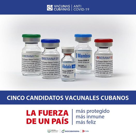 #Cuba asegura la salud de su población como una de sus prioridades máximas y derecho inalienable de todos sus ciudadanos.

#LaFuerzaDeUnPaís 
#EliminaElBloqueo
