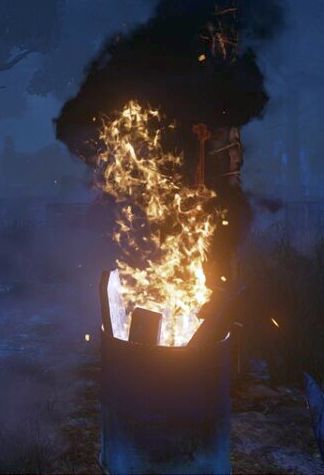 Also you can push your face up as close as possible to a fire barrel, or a burning hex totem and no one gets burnt!