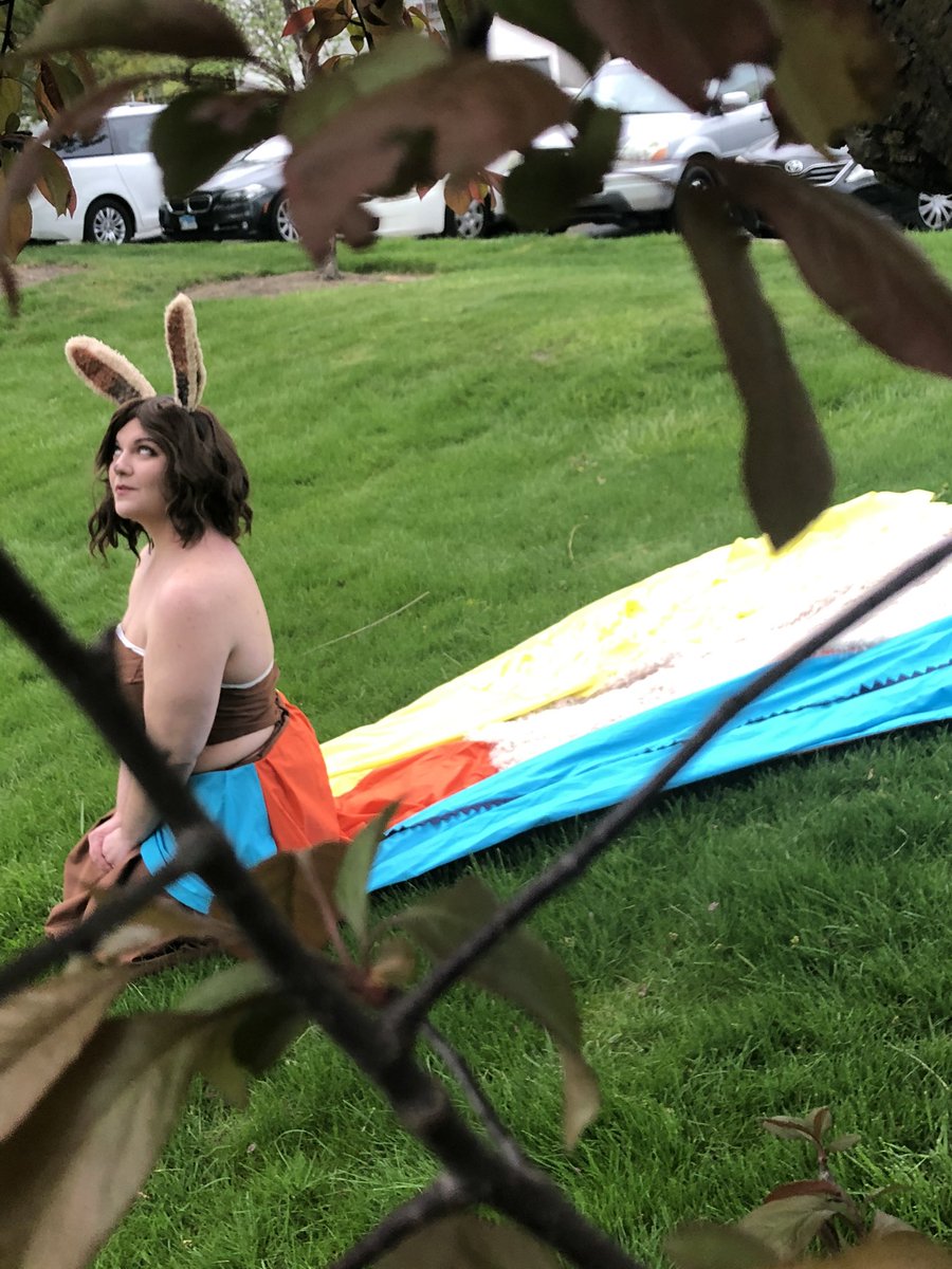 madhattercsply's tweet photo. I didn’t make it into the finals for @CosplayChampion but something I learned throughout the process of making my Eevee. I love cosplay and every build teaches me something new. So here’s to more builds and congrats to all the finalists! #uocc #eevee #ultimatecosplaychampion https://t.co/eDqxduYqLB