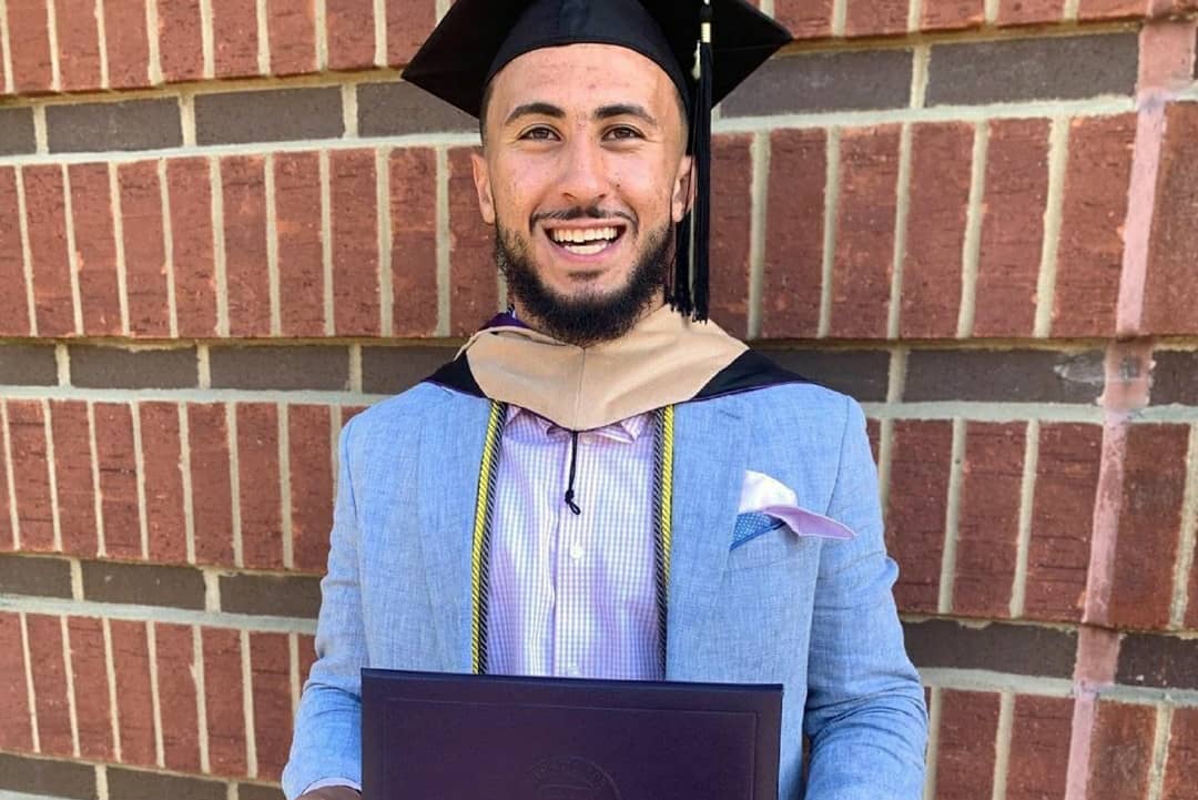 ASUNSports's tweet photo. Horns up to all of the @LipscombBisons that stampeded across the stage this past weekend 🎓🤘💪

#ASUNBuilt | #HornsUp https://t.co/I4rQqOb0dR