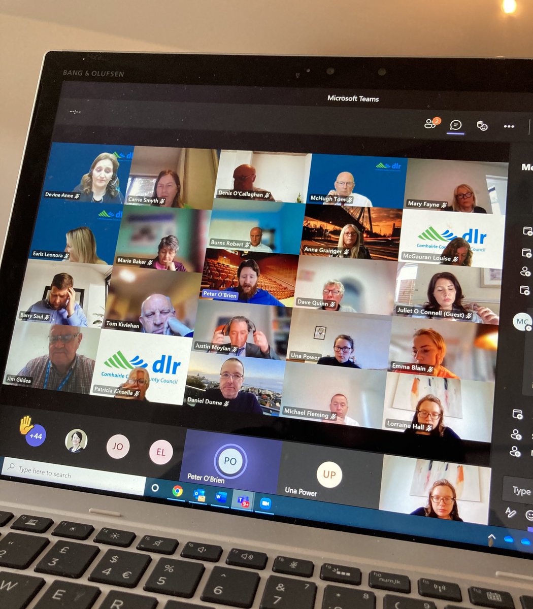 At the <a href="/dlrcc/">Dún Laoghaire-Rathdown County Council</a> Council Meeting this evening, I raised the issue of anti-social behaviour in #Dalkey witnessed over the weekend. I asked the Council to meet with the Gardaí to discuss this most serious incident and to do anything we can do to support the Gardaí <a href="/GardaTraffic/">An Garda Síochána</a>