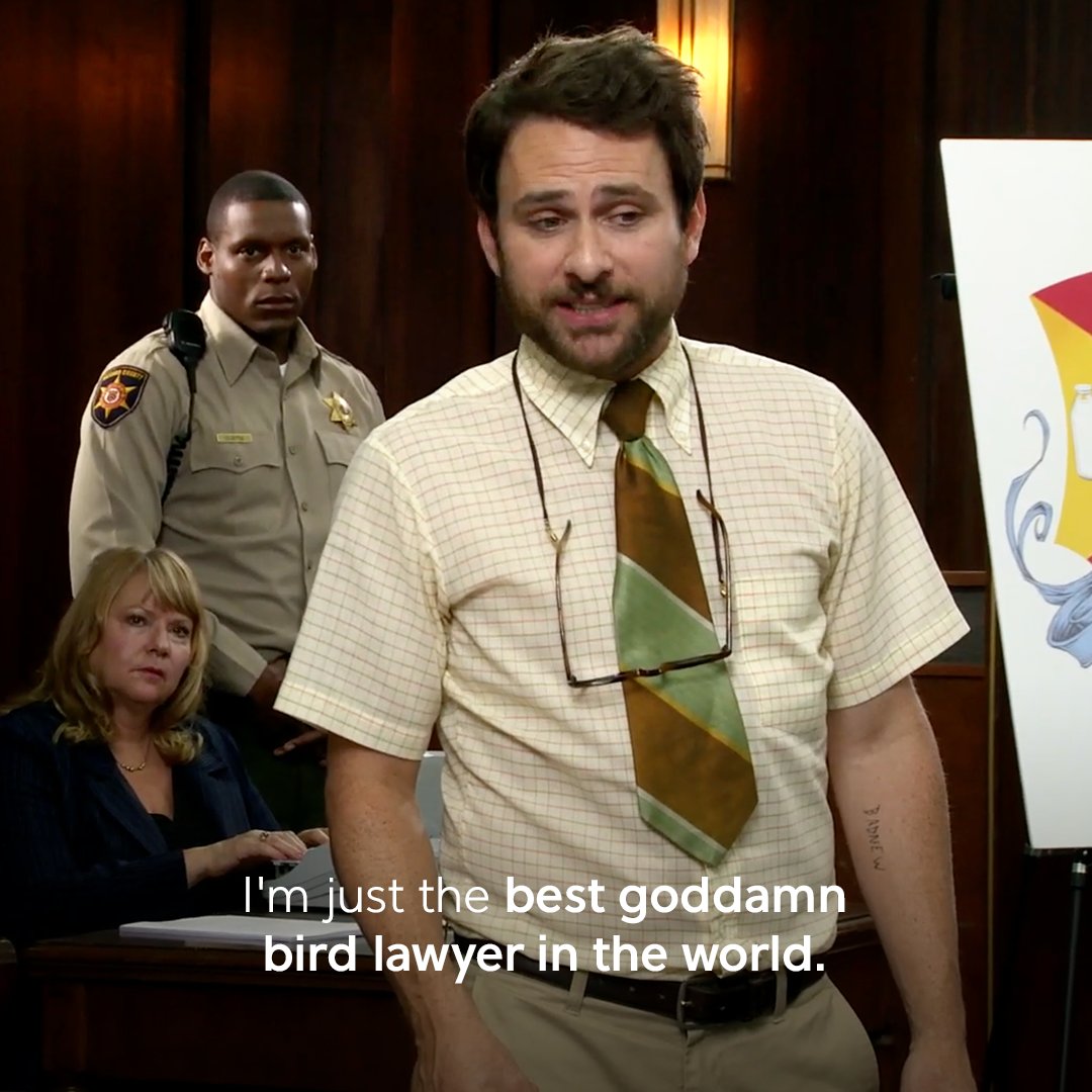 FX Networks on Twitter below with a 🐦 to get birdlawed by