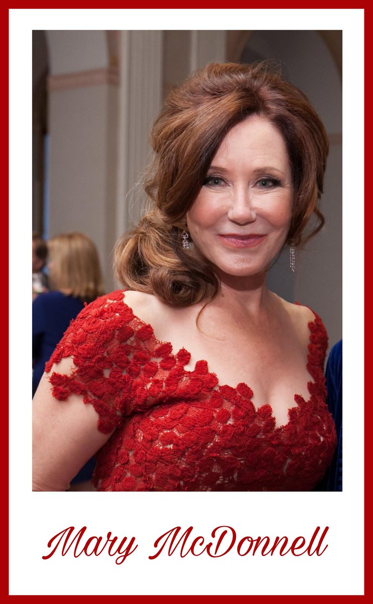 alliumart77's tweet photo. Happy #MaryMonday!

#MaryMcDonnell
#WomanIAdmire
#LadyInRed
#SheIsBeautifulInsideAndOut https://t.co/h9ekEFxtjJ