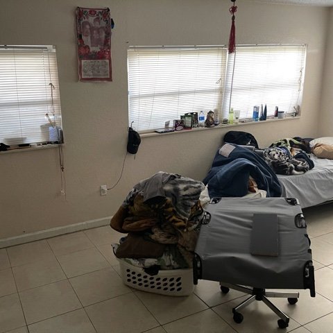 PBCountySheriff's tweet photo. After bringing food to a family in need of some help, we found out that they needed more than just food. . . We discovered there were only two beds in a house of ten. The rest slept on the floor. So we contacted @SweetDreamMake and this week, new beds arrive for everyone. https://t.co/PKlqJvW66A