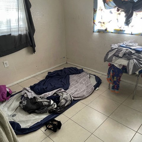 After bringing food to a family in need of some help, we found out that they needed more than just food. . . We discovered there were only two beds in a house of ten. The rest slept on the floor. So we contacted <a href="/SweetDreamMake/">Sweet Dream Makers</a> and this week, new beds arrive for everyone.