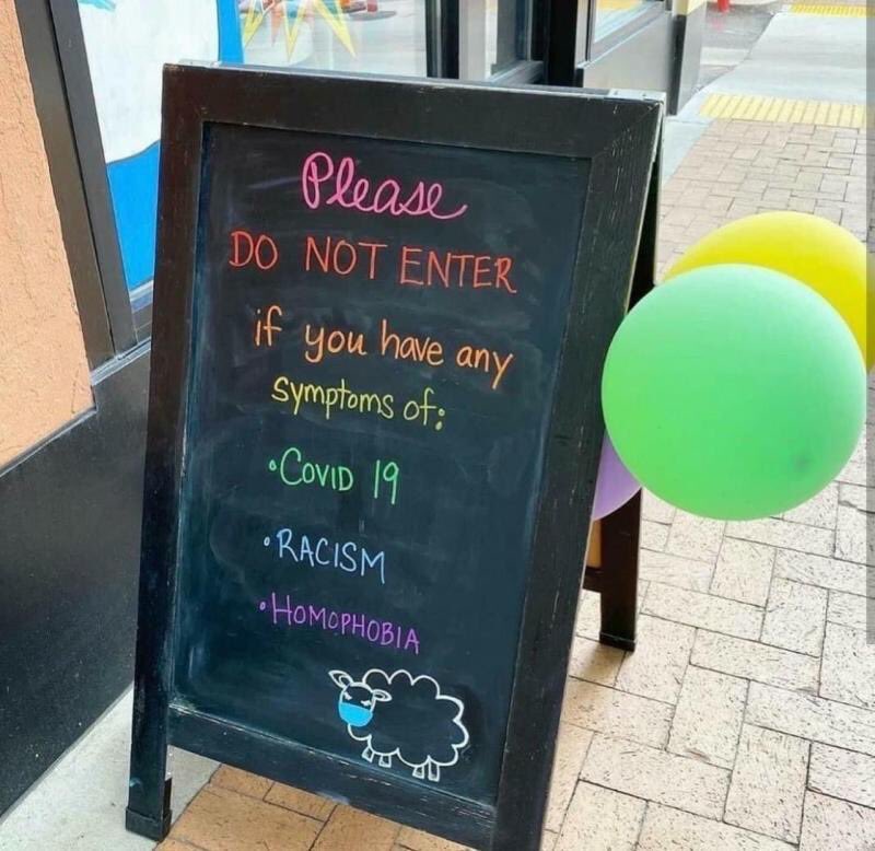 Si tienes estos síntomas no te atrevas a entrar.