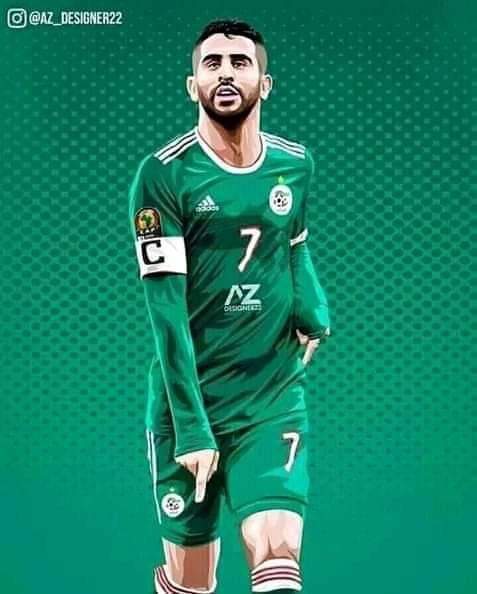 FaTeh72123567's tweet photo. فخر العرب الحقيقي رياض محرز https://t.co/YeOUT6UFoV