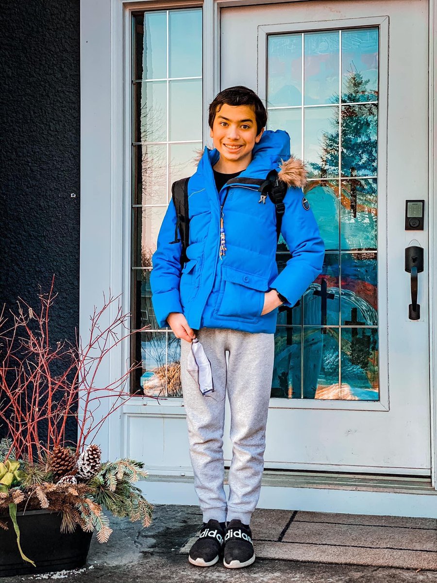 My son told his classmates for the first time today that he was autistic. He was so stressed for weeks it was his final project for the year. Then <a href="/elonmusk/">Elon Musk</a> on SNL told the world his news. Thank you so much Elon you did so much good for so many on Saturday!