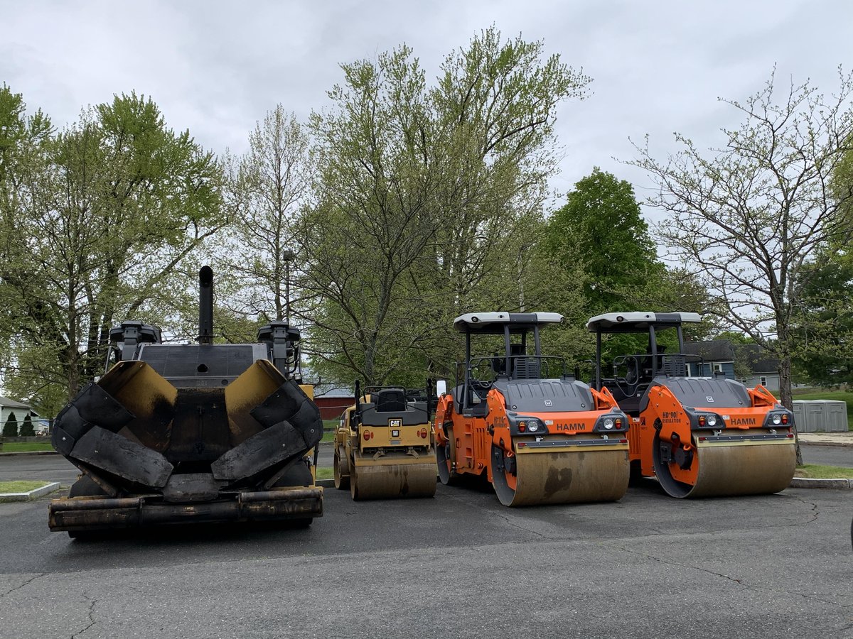 Starting tomorrow morning there will be temporary daytime lane closures on Route 9 and Damon Rd from 7am until 3:30pm as they put the final coat of pavement down on the roundabout project. The paving project is anticipated to last three days (May 11th, 12th, 13th).