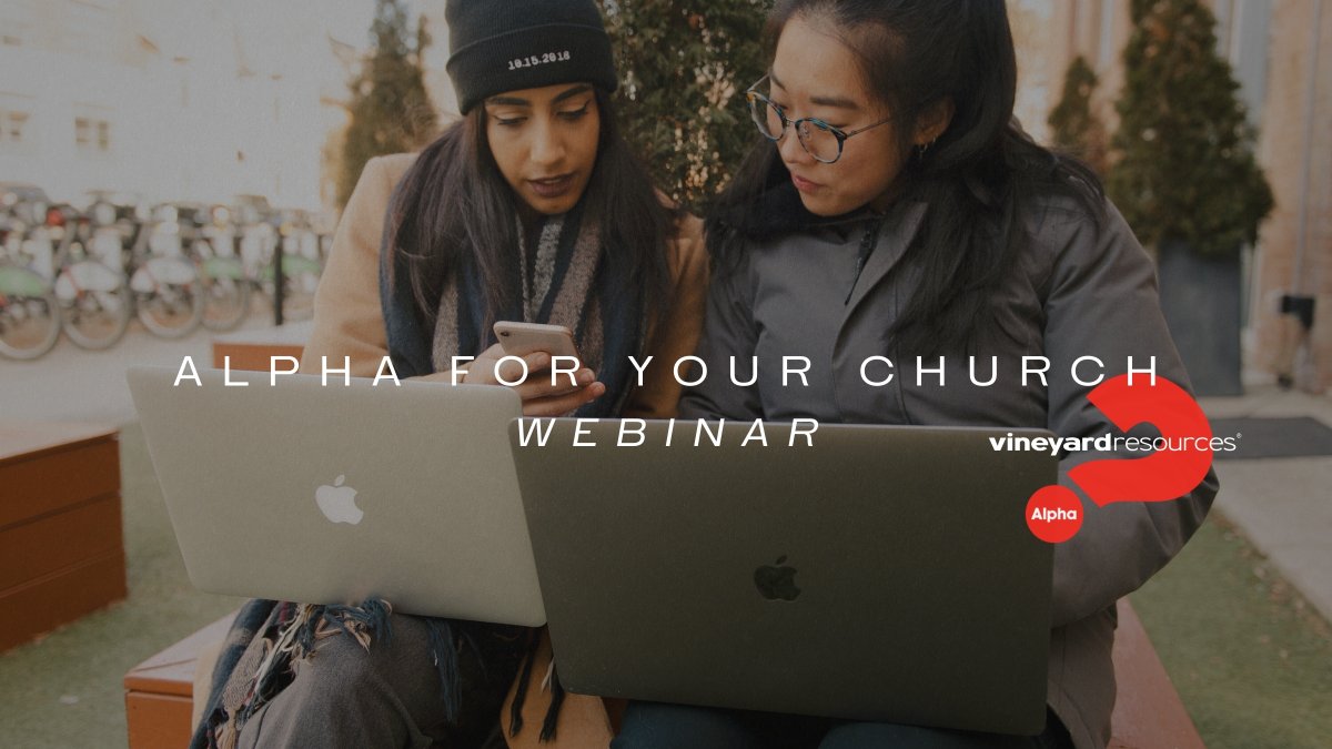 VineyardStore's tweet photo. Join us for a lunch hour interactive webinar to explore how Alpha can empower evangelism and discipleship in your community.

This training is FREE, we just ask that you register in advance.
Go ahead and register using the link below!
https://t.co/oyhsQZsi22 

#VineyardUSA #Alpha https://t.co/kTHvIu6lKh