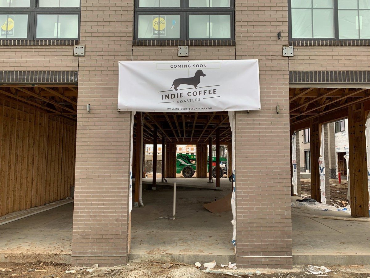 PurdueResFound's tweet photo. Have you seen the newest addition to Provenance? @indiecoffeeRSTR will be a part of our new community this summer! 
☕️ 
Get a sneak peek at the Model Home Grand Opening on May 22 &amp; 23!
🏡 
Go to @OldTownDG to get more info.
#greaterlafayetteind #purdue #PRF https://t.co/jI3WCrnJOV