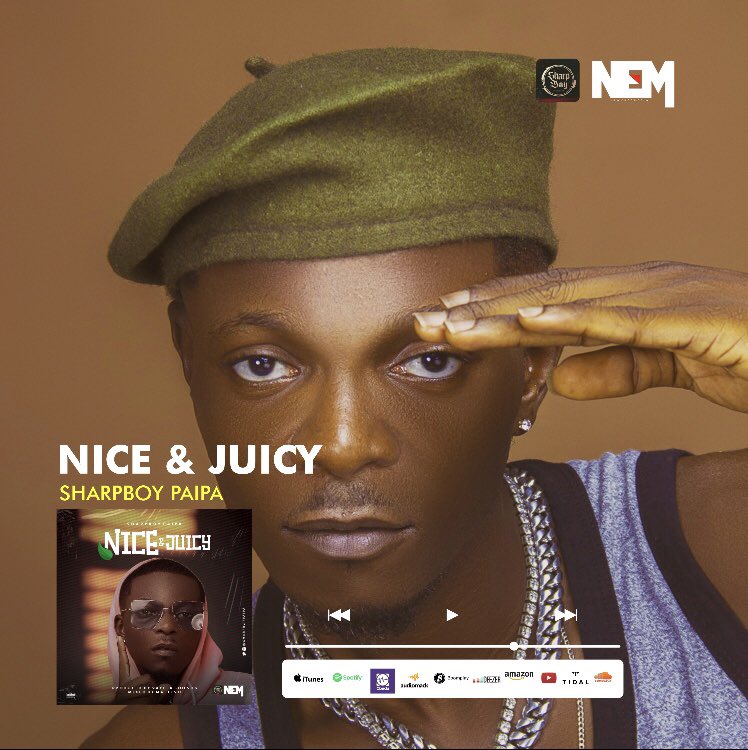 Vibesxtra1's tweet photo. Na here I dey since. Sharpboy giving us back to back vibes. Nice and juicy is that jam you need to spice up your playlist https://t.co/wqtS3Kip4t
#Niceandjuicybysharpboy https://t.co/lgecf7Gbxc