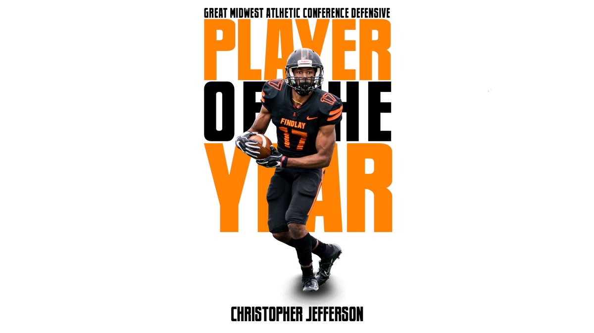 FindlayOilers's tweet photo. Defensive Player of the Year ‼️

Christopher Jefferson has earned conference Defensive Player of the Year for the second consecutive season. He is the first player in the NCAA era of the program to earn a Player of the Year award multiple times in his career. https://t.co/jNq8pNhIeW