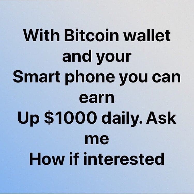 Opportunities don't happen. You create them
Don’t sit down and wait for opportunities to happen, get on your feet and create opportunities for yourself
Dm to Invest in binary options trading if you wanna trade with me