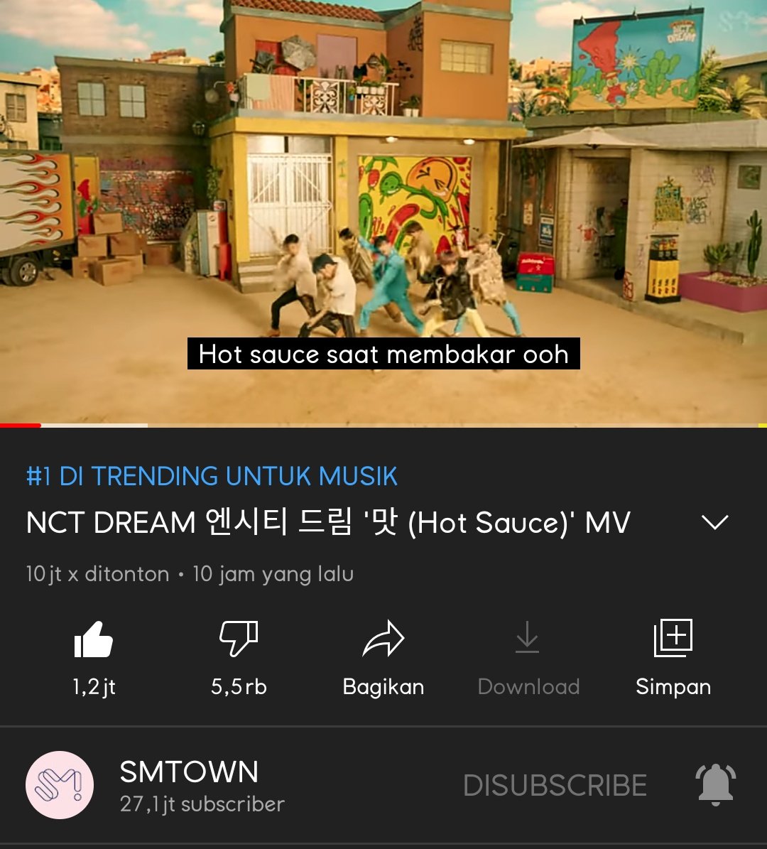 CUMA MAU BLG "NCTZEN LU SEMUA KEREN GA BOONG KEREN BANGET ANJIRT"

#NCTDREAM_맛_HotSauce 
#TasteTheHotSause 
#맛_HotSauce 
<a href="/NCTsmtown_DREAM/">NCT DREAM</a>