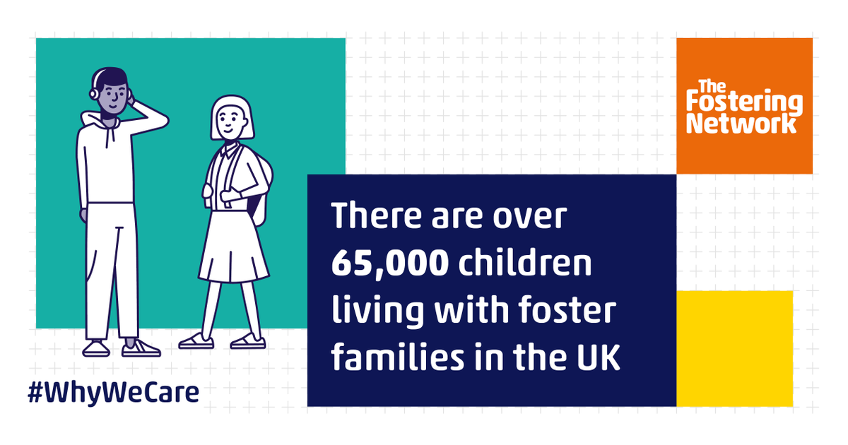 fosteringnet's tweet photo. Over 65,000 children in the UK live with 55,000 foster families across the UK each day. Foster care is life changing for both the children coming into care and the people opening their homes. You can change children's lives and your own for years to come. #FCF21 #WhyWeCare https://t.co/qMlEmlQFTx