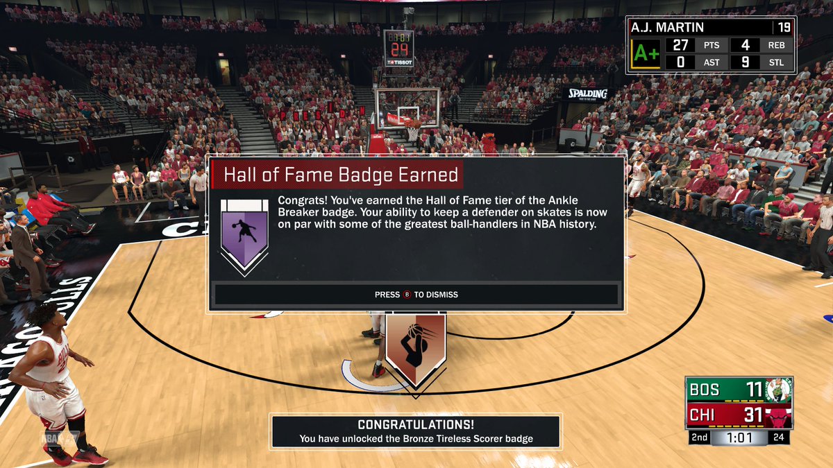 Only_Copy's tweet image. Nothing was better than this #NBA2K17 #XboxShare