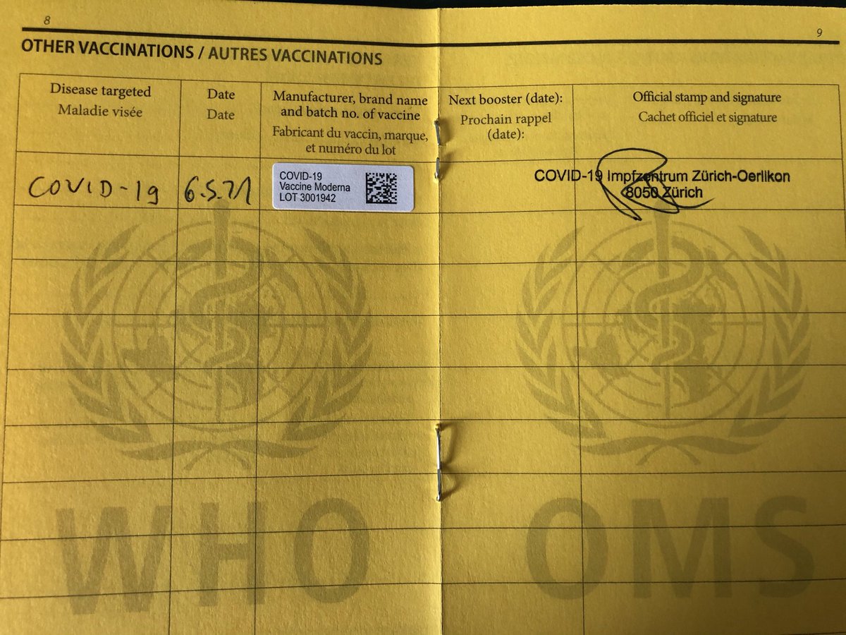 FelixGaehler's tweet photo. @SandroGaehler @LangstrumpfPipo @vecirex @DanieleUlrich @MartinGertsch @pbruegger @srfnews @mezdanak @MarcelWaldvogel @CyberStammtisch @socialhack @WHO das Impfzentrum macht Stempel und Unterschrift 🚅 https://t.co/gZommKImgZ