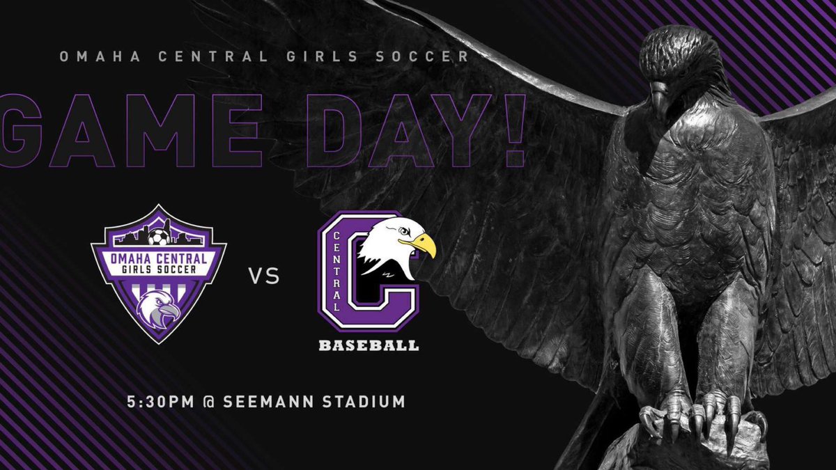 beautiful day for <a href="/opsCHS_Gsoccer/">Omaha Central Girls Soccer</a> to take on <a href="/OPSCHSBSB/">Central Baseball</a> on the pitch. 5:30 pm at Omaha Central’s Seemann Stadium. <a href="/livbakerrr/">Liv Baker</a>
