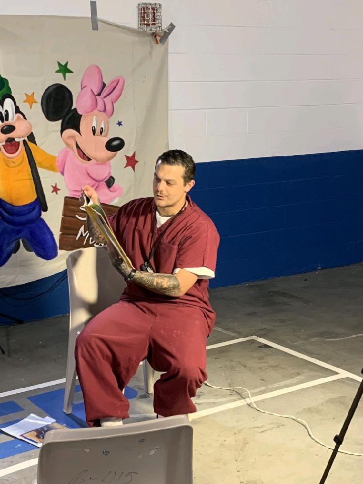 MessagesProject's tweet photo. We're finally starting to be able to get back into the old routine. Filming has begun for Spring message deliveries. Thank you for continuing to support the children throughout the pandemic. They have waited so long for this! https://t.co/9Fqf2ONyYe