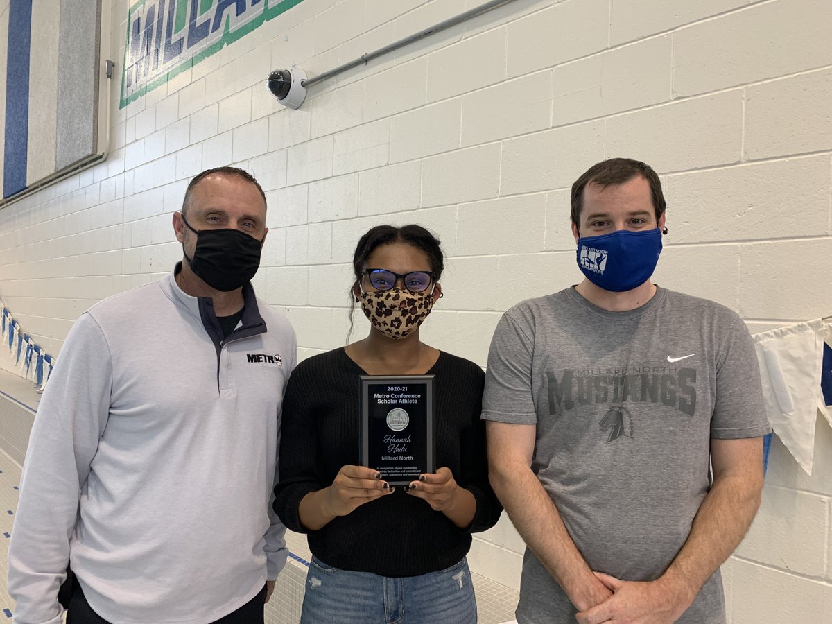 Congratulations <a href="/hannah_hailu/">Hannah Hailu</a> for being named a Metro Conference Scholar Student Athlete of the Year! This award goes to two Metro male and female athletes each year in recognition of their outstanding leadership, dedication and commitment to their sport, academics and community.