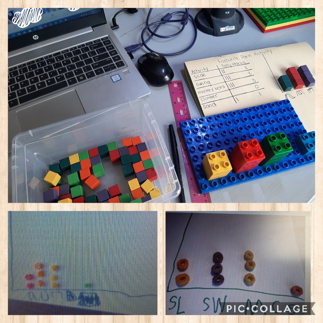T_Verhoev's tweet photo. Hands on bar graphs to represent data collected during out Meet! @Staceysaucier1 @HillcrestTigers @SCDSBey @scdsbmath https://t.co/TOHVBGukAR