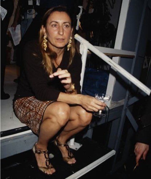 Happy birthday to my mother miuccia prada 