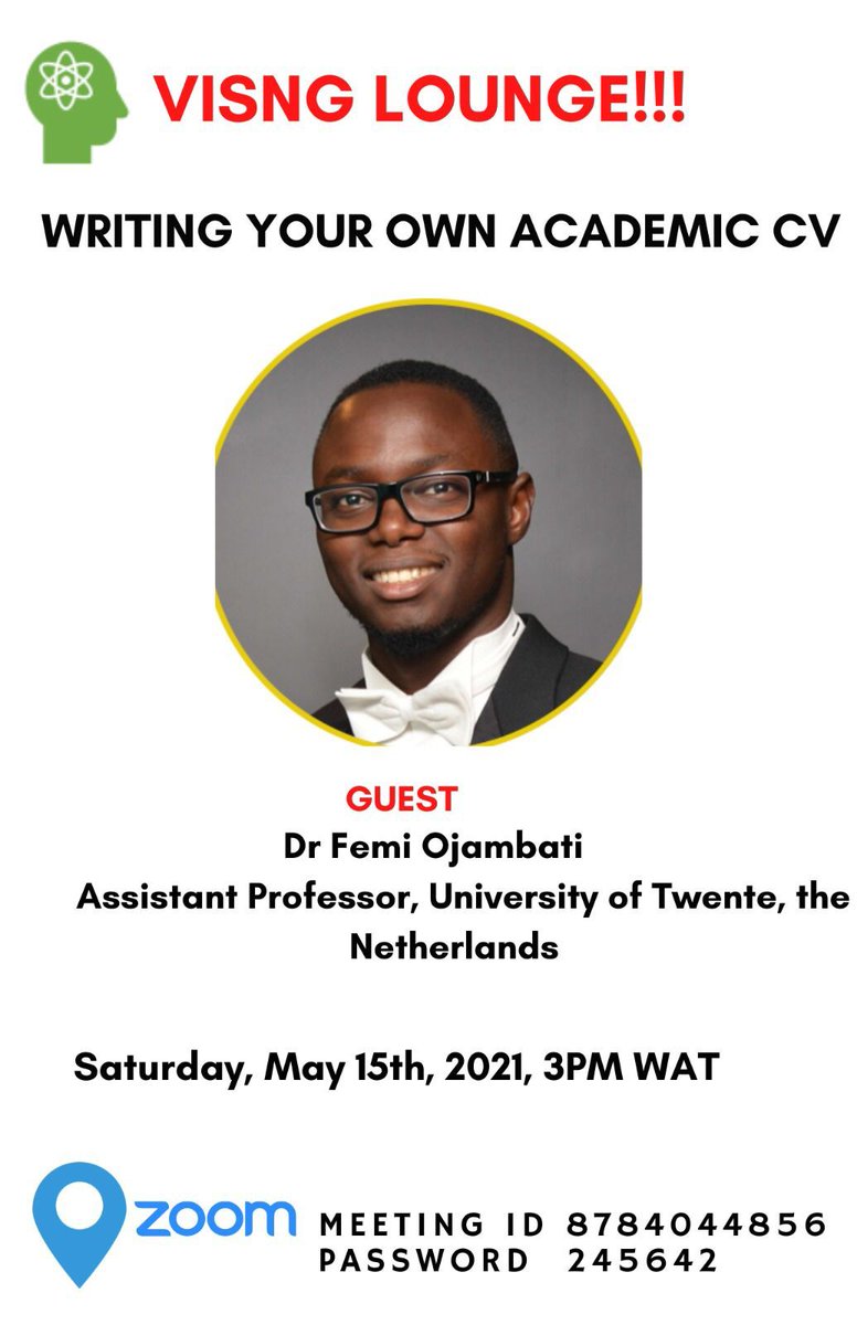 olumuyiwaayo's tweet photo. Chemist CV

Job experience

Presiding officer, INEC, Efon Alaaye

Roles-In charge of ballot papers, maintaining order and secrecy of voting processes.

Application to Chemistry? Zero.

Verdict-Rejected

Join us on Saturday on how to write your own CV!! https://t.co/tF2JoStFaL