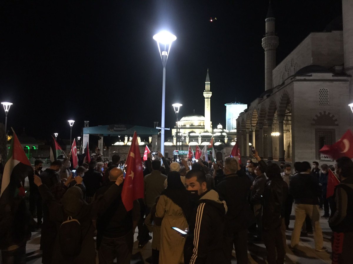 ebskonya's tweet photo. Mescid-i Aksa özgürleşmeden insanlık özgürleşemez... https://t.co/0068roOUsm