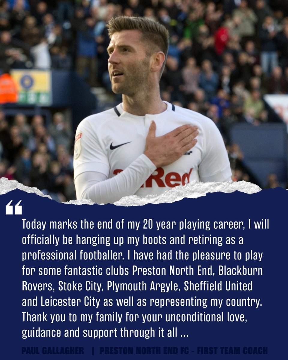 pnefc's tweet photo. A true leader and club legend, @Gally_7 💙

#pnefc https://t.co/zY2JNWmyXb