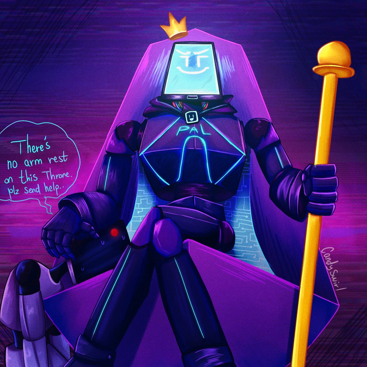 CandySwirl's tweet photo. Pal but she got sum drippy upgrade

I absolutely loved the movie The Mitchells vs the machines, definitely recommended! The sketch is rushed I apologize  #art #TheMitchellsvsthemachine #TheMitchellsVsTheMachines #fanart #DigitalArtist #drawing #sendhelplmaoh #artistsontwitter https://t.co/O1wuzAdTV0