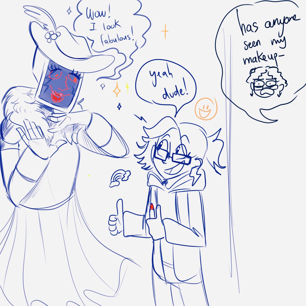CandySwirl's tweet photo. Pal but she got sum drippy upgrade

I absolutely loved the movie The Mitchells vs the machines, definitely recommended! The sketch is rushed I apologize  #art #TheMitchellsvsthemachine #TheMitchellsVsTheMachines #fanart #DigitalArtist #drawing #sendhelplmaoh #artistsontwitter https://t.co/O1wuzAdTV0