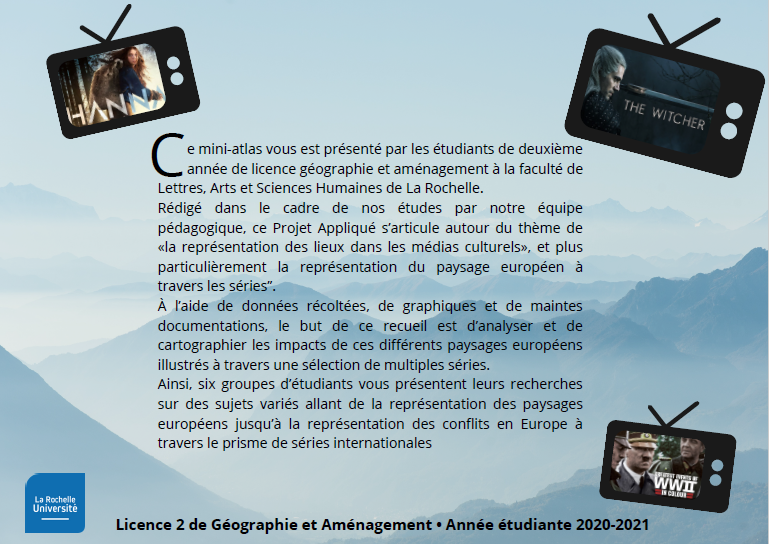 C'est demain, les L2 Géographie de <a href="/UnivLaRochelle/">La Rochelle Université</a> présentent leur "Atlas de l'espace européen à travers les séries TV" sur le Twitch des <a href="/reclus_confins/">Les Reclus aux Confins</a> ! 
Rdv à 19h ! :D