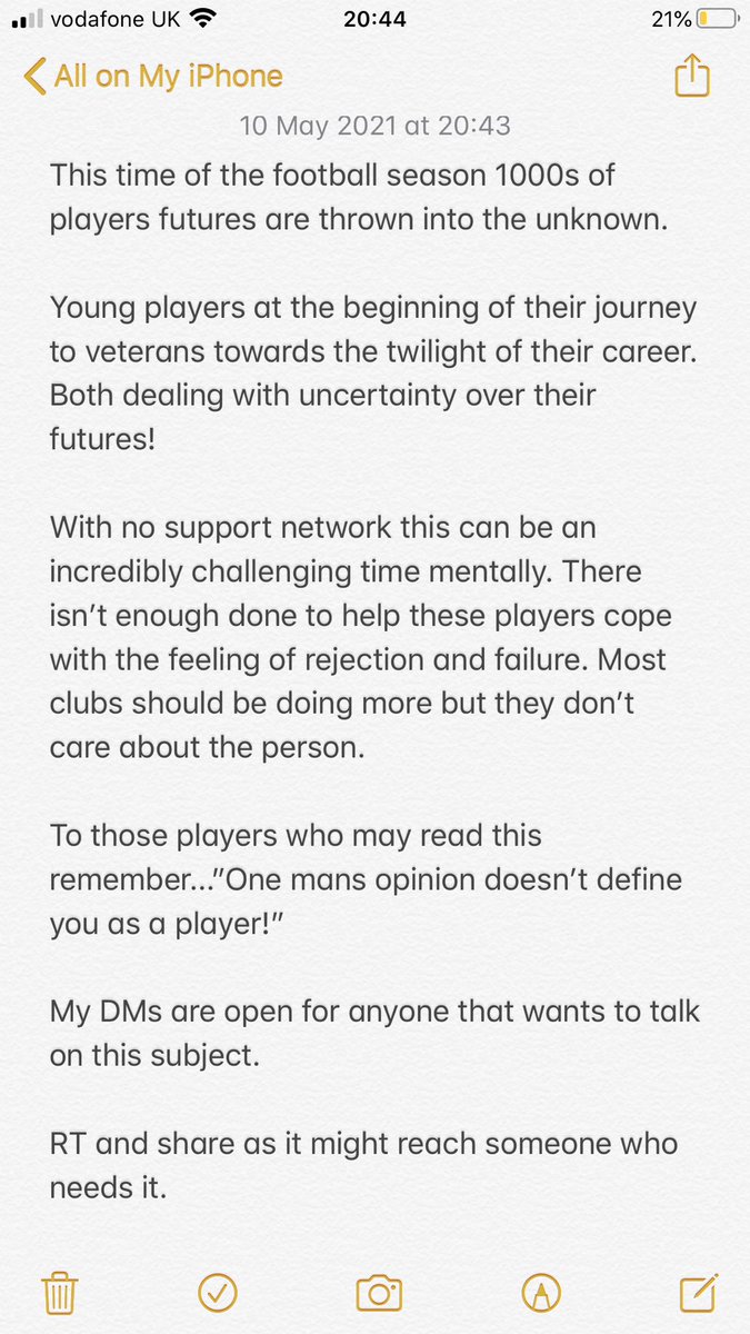 Danny_Rose7's tweet image. Please take a read and share ❤️